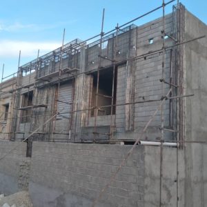 اجرای نمای مدرن و کلاسیک ساختمان در جزیره قشم توسط تیم جوشکاری حرفه‌ای